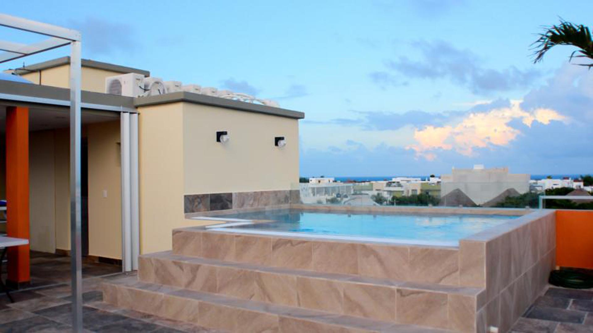 Sunrise 42 Suites Hotel Playa del Carmen Exterior photo
