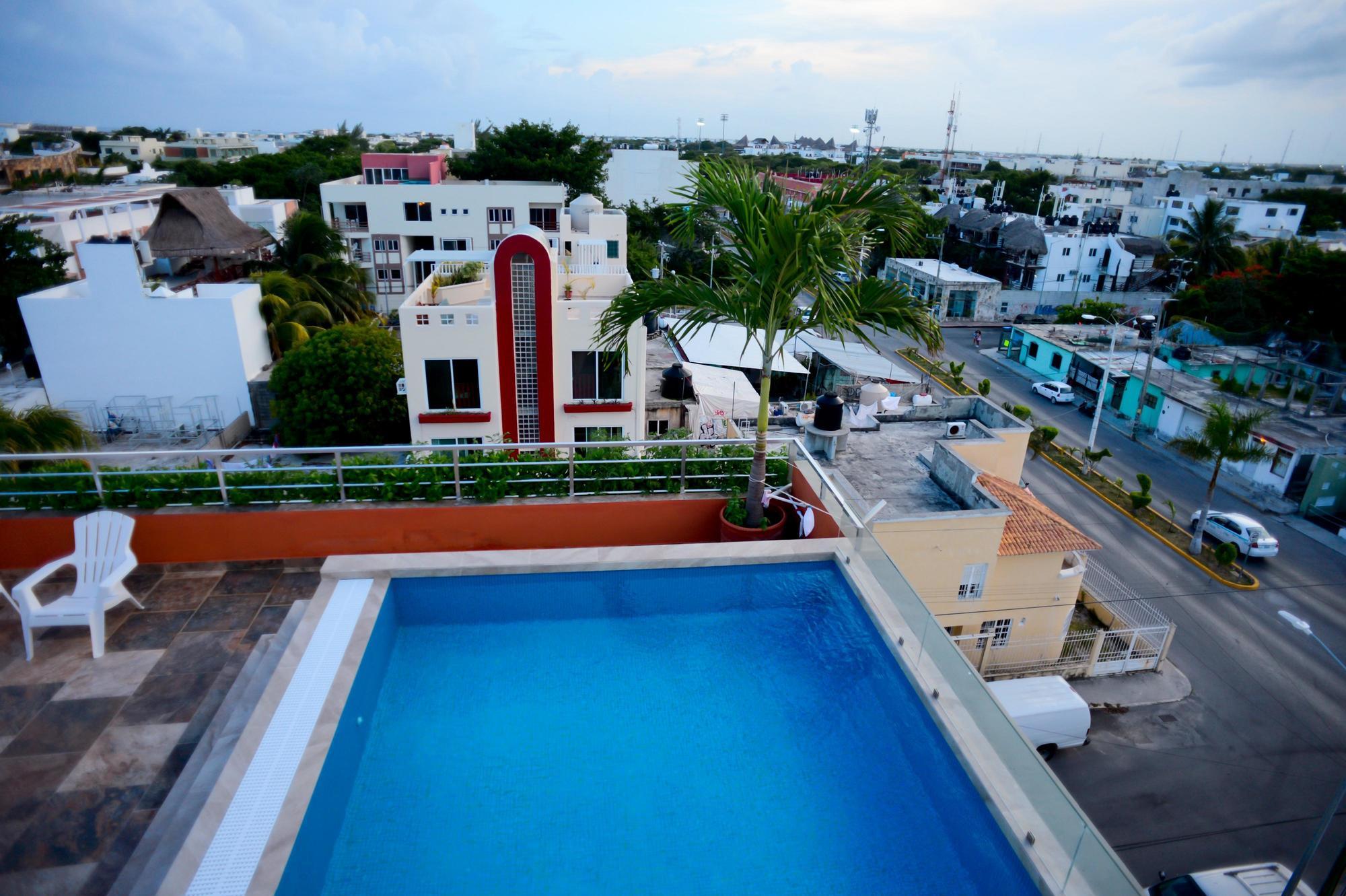 Sunrise 42 Suites Hotel Playa del Carmen Exterior photo